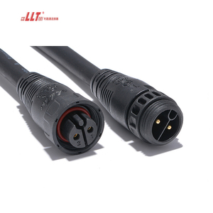 M19 2pin IP67 không thấm nước 14awg 16awg 18AWG dây phát triển ánh sáng nối cáp năng lượng mặt trời kết nối - Product Image 2