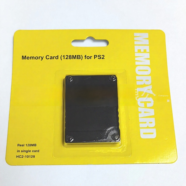 PS2 Memory Card 8M/16M/32M/64M/128M Capacity Factory Price Made in China