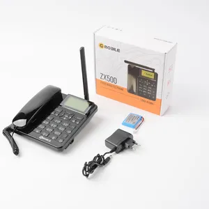 Radio 450MHz Wireless Cdma450MHz ZX500Landline Phones Handfree Small Landline Telephone