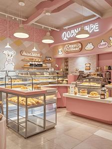 Bánh Mì Showcase tủ gỗ bánh trường hợp kệ truy cập bằng gỗ bánh hiển thị giá lạnh truy cập - Product Image 2