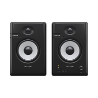 Behringer Truth 4.5 paire de haut-parleurs de moniteur actif intérieur 2 voies 4.5 pouces Studio alimenté Sound Box équipement de musique pour multimédia