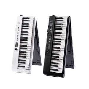 Piano numérique 88 touches, <span class=keywords><strong>clavier</strong></span> électronique avec microphone, fonction d'enseignement, 200 tons et rythmes pour débutants - Product Image 3