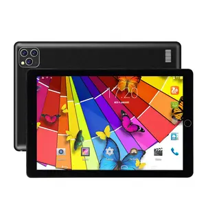 New arrival 10 inch quad core dual sim tablet MTK GP11 12gb + 512gb tablet pc Android 10.1 5g ips gps tablet
