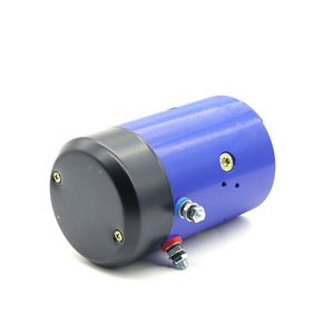 Motor de CC con escobillas de 2.2kW 12V 24V de imán permanente en miniatura para grúas apiladoras y cabrestantes eléctricos - Product Image 3