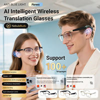 AI Translator Chat Gpt GY600 Gafas de lectura Asistente de voz multilingüe Auriculares Anti Blue Light Smart AI Gafas