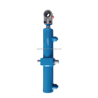 Cylindre hydraulique haute pression sur mesure, type piston, pour l'industrie générale