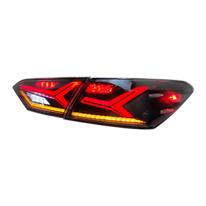 Conjunto de Luces Traseras LED Modificadas de 12V, Luz de Giro, Freno, Reversa, Parada, con Luz de Dirección para Toyota Camry 2018-2022 - Product Image 6