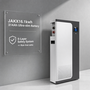 وحدة تخزين طاقة JAKX 48V 51.2V 314Ah 15kWh 16kWh قابلة للشحن، تثبت على الحائط، للاستخدام كمزود طاقة غير منقطع للخوادم، وحدة احتياطية، حاوية BESS ESS بسعة 314 أمبير ساعة - Product Image 1