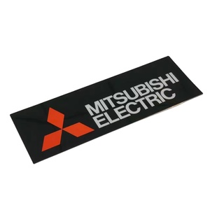 Étiquette de logo de marque imprimée sur mesure <span class=keywords><strong>Plaque</strong></span> signalétique en plastique Miroir brillant <span class=keywords><strong>Plaque</strong></span> noire - Product Image 6