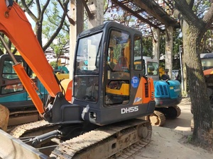 รถขุดขนาดเล็ก Doosan DH55 มือสองจากเกาหลี น้ำหนัก 3 ตัน พร้อมเกียร์ ปั๊ม ลูกปืน และชิ้นส่วนหลัก ได้รับการรับรองมาตรฐาน CE และ SOS รับประกัน 1 ปี ประสิทธิภาพสูง - Product Image 6