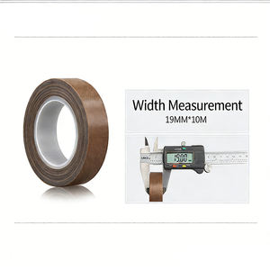 <span class=keywords><strong>Cinta</strong></span> <span class=keywords><strong>de</strong></span> Fibra <span class=keywords><strong>de</strong></span> Vidrio Recubierta <span class=keywords><strong>de</strong></span> PTFE Resistente a Altas Temperaturas, <span class=keywords><strong>Cinta</strong></span> <span class=keywords><strong>de</strong></span> Teflón Antiadherente Resistente al Calor <span class=keywords><strong>para</strong></span> Sellado y Soldadura Industrial - Product Image 5