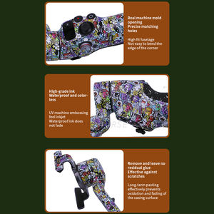 Film de protection coloré anti-rayures caméra protecteur autocollant décalcomanie peau pour <span class=keywords><strong>DJI</strong></span> <span class=keywords><strong>Osmo</strong></span> <span class=keywords><strong>Mobile</strong></span> 7P <span class=keywords><strong>accessoires</strong></span> de caméra de sport - Product Image 5