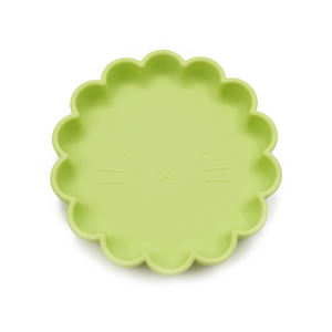 Nouveau Style de qualité alimentaire Silicone bébé <span class=keywords><strong>disque</strong></span> plaque aspiration alimentation ensemble antidérapant tout-petits alimentation bébé assiette pour enfants fournitures - Product Image 4