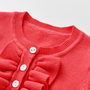Combinaison pour bébé nouveau-né en coton tricoté, design jacquard personnalisé par le fabricant, collection automne boutique - Product Image 2