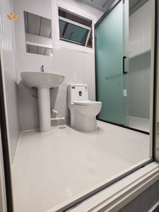 Commandez toutes sortes de maisons en conteneur préfabriquées Maison préfabriquée de haute qualité à vendre dans <span class=keywords><strong>le</strong></span> <span class=keywords><strong>monde</strong></span> entier - Product Image 5