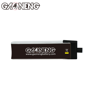 GNB GAONENG 1S 3.8V HV 850mAh 60C Plastic Head A30 RC LiPo <b>Battery</b> PowerWhoop EMAX Tinyhawk Brushless Kingkong Beta75S - Product Image 4