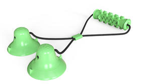 En Çok Satan Köpek Bulmaca Ödül Maması Dağıtıcı Top İnteraktif Çiğneme Oyuncağı Diş Temizleyici Naylon Kauçuk Vakumlu - Product Image 4