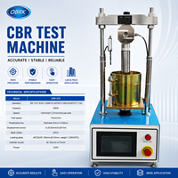 CBR Test and Marshall Test Loading Press Automatic Marshall Stability Test Machine