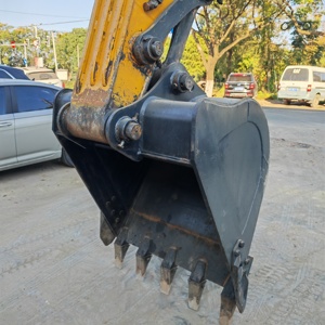 Excavatrice sur pneus Hyundai R210W-7 d'occasion, d'origine coréenne, flexible pour la construction urbaine - Product Image 3