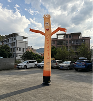 Mannequin publicitaire gonflable Air Dancer Sky Wavy Man, avec logo personnalisé, pour la publicité