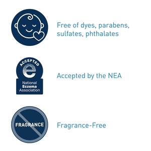 แชมพูและครีมอาบน้ำเด็กขายส่ง ขนาด 8 ออนซ์ บำรุงผิว ไม่มีน้ำหอม ไม่ระคายเคือง สำหรับผิวแพ้ง่าย - Product Image 4