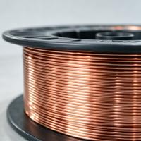 Fil de soudage MIG ER70S-6 en acier doux de Chine, 1,2 mm, 0,8 mm, 15 kg, fils de soudage en acier au carbone SG2 revêtus de cuivre AWS A5.18 pour usine