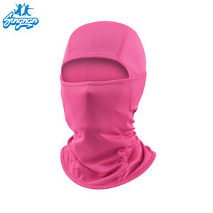 Masker Wajah Balaclava pelindung matahari musim panas, masker wajah Balaclava sepeda motor kustom helm garis dalam masker Ski Balaclava - Product Image 4