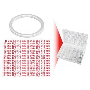 KS TOOLS-970,0160 Arandelas de aluminio surtido, 300 (4042146478264 piezas)-ELEMENTOS EAN PARA FIJACIONES - Product Image 2