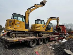 Excavadora Usada Caterpillar 305/305.5/306/307/307.5 en Venta, Mini Excavadora de Orugas Cat 306 de 6 Toneladas, Modelo 306D en Excelentes Condiciones - Product Image 3