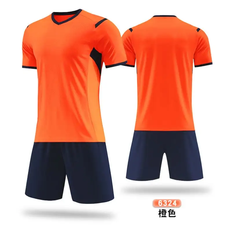 soccer jersey uniform sets 2022 Jersey Set Football Printed Player Name Number Sports footballers wear under their jersey