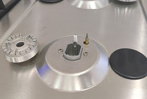 Appareils électroménagers d'usine, cuisinière combinée gaz et électrique, intégrée, 4 brûleurs, <span class=keywords><strong>plaque</strong></span> de cuisson électrique de cuisine, cuisinière à gaz, plaques de cuisson - Product Image 3