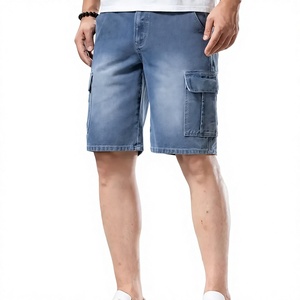 Hot Summer Style <b>Men</b> Jeans <b>Shorts</b> Breathable Summer <b>Men's</b> Stretch <b>Short</b> New Style Jeans <b>Shorts</b> - Product Image 1