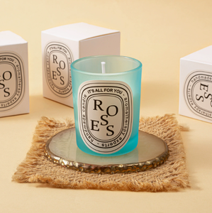 Juego de Velas Aromáticas Naturales Ecológicas en Vasos Esmerilados Elegantes Lovsens, Regalo Clásico Pequeño para Invitados de Boda, Navidad, Pascua, Romántico - Product Image 6