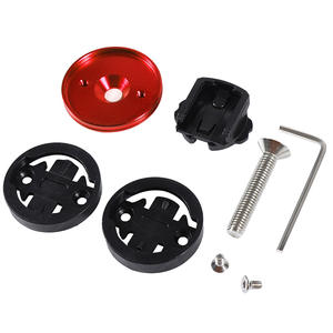 Support de poignet en alliage d'aluminium Anker pour ordinateur de cyclisme, étanche, noir, rouge, bleu, or, argent - Product Image 4