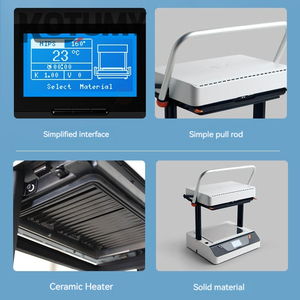 Küçük plastik vakum şekillendirme makinesi otomatik plastik Blister makinesi enjeksiyon kalıplama makinesi - Product Image 5