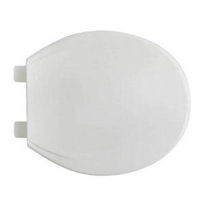 Siège de toilette universel Vesuvio à fermeture douce, blanc, largeur 36,5 cm, hauteur 45 cm - Product Image 1