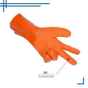 PRI ถุงมือยาง Pvc งานสวนแขนยาว,ถุงมือถือด้วยมือสำหรับงานฤดูหนาวกันน้ำซักผ้าห้องครัวปลอดภัย - Product Image 2
