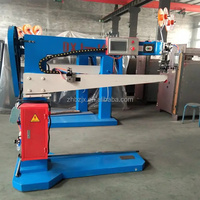 Gdj Hoge Snelheid Spijkeren Kartonnen Maken Kartonnen Doos Machine Stiksel Machine Kartonnen Doos Nieten Met Dubbele Servo