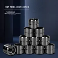 Pince à sertir hydraulique électrique 300 bornes, câble rechargeable, moteur sans balais, acier inoxydable NOOVIEE B400 240V 4000mAh