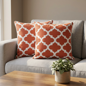 ORCHID Chenille Dot Cotton Modern Anti-Bacteria Cushion Cover Envelope Closure 18x18 <b>Throw</b> Pillowcase OEM ODM Private Label Bulk - Product Image 1