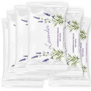 Fragancia de fruta de <span class=keywords><strong>mango</strong></span> Tópico y aceite de árbol de té Infundido 100% Orgánico Extra Suave 15x20cm Toallitas húmedas faciales de Bambú - Product Image 3