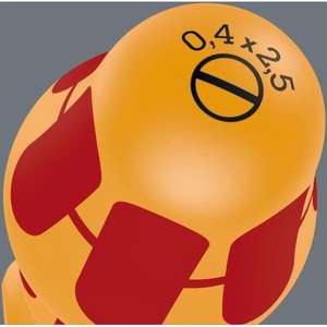 WERA-Tournevis à fente isolé VDE 05051582001-TOURNEVIS ISOLÉS EAN 4013288222275 1000V - Product Image 5