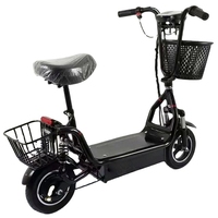Nouvelle Mini Trottinette Électrique Économique avec Moteur 350W 500W – Distributeur Direct Usine