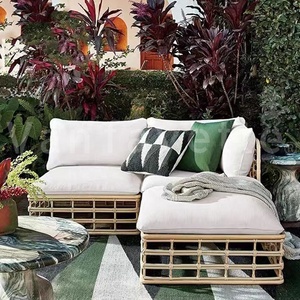 Sofá Silla Sofá de exterior <span class=keywords><strong>Muebles</strong></span> de ratán Juegos de jardín <span class=keywords><strong>Muebles</strong></span> Para El Hogar - Product Image 3