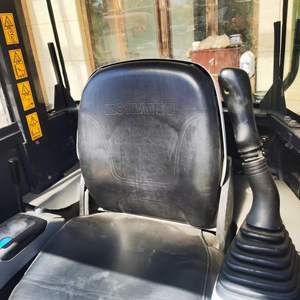 รถขุดขนาดเล็ก Komatsu PC55 มือสองจากจีน น้ำหนัก 5.5 ตัน เครื่องจักรอุตสาหกรรม พร้อมเครื่องยนต์ Cummins และส่วนประกอบหลัก - Product Image 5