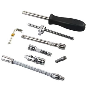 Juego <span class=keywords><strong>de</strong></span> Llaves <span class=keywords><strong>de</strong></span> Trinquete <span class=keywords><strong>de</strong></span> 46 Piezas, Juego <span class=keywords><strong>de</strong></span> Herramientas Manuales Resistentes para el Ensamblaje <span class=keywords><strong>de</strong></span> Muebles y Reparaciones del Hogar - Product Image 2