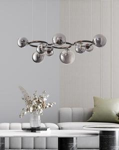 Lustre en fer à led de style moderne Décoration intérieure Suspension pour maison ou hôtel Luminaire élégant - Product Image 3