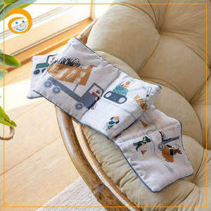 Juguetes de Tela para Bebés con Sonido y Texturas, <span class=keywords><strong>Libro</strong></span> Sensorial para Estimulación Visual y Tiempo Boca Abajo - Product Image 5