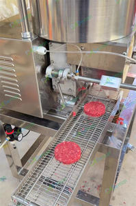 Machine à former des galettes de viande à <span class=keywords><strong>prix</strong></span> d'usine, machine à former des burgers, machine à presser les nuggets - Product Image 6