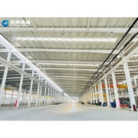 Atelier compact en structure acier robuste, conception d'espace efficace pour la soudure, transport facile pour les petites usines